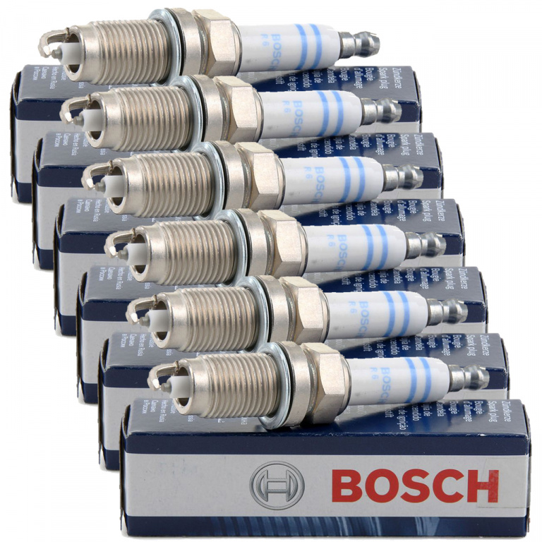 Set 6 Buc Bujie Bosch Jeep Cherokee 1984-2001 0 242 236 565