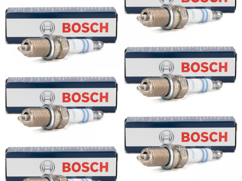 Set 6 Buc Bujie Bosch Opel Insignia A 2008-2017 0 242 236 564