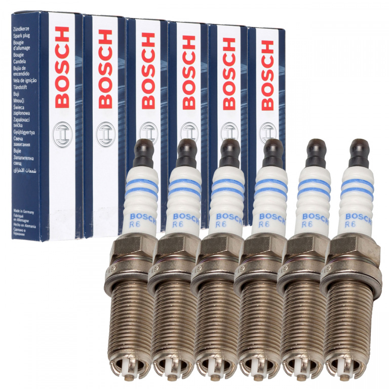 Set 6 Buc Bujie Bosch Porsche Boxster 987 2009-201