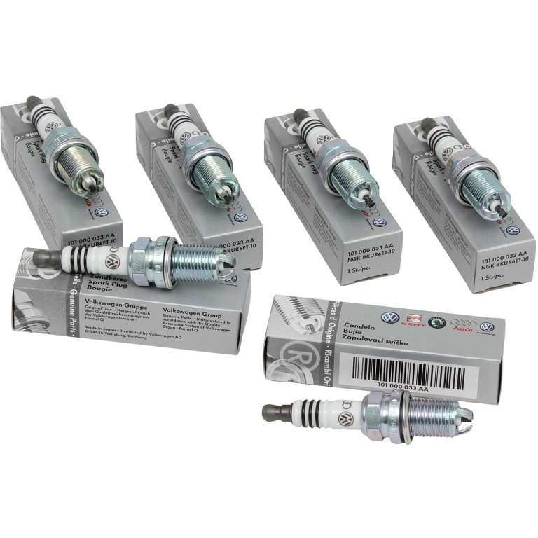 Set 6 Buc Bujie Oe Skoda Fabia 1 1999-2008 101000033AA