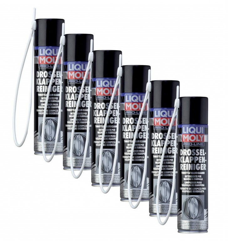 Set 6 Buc Liqui Moly Spray Curatat Clapeta Acceleratie 400ML 5111