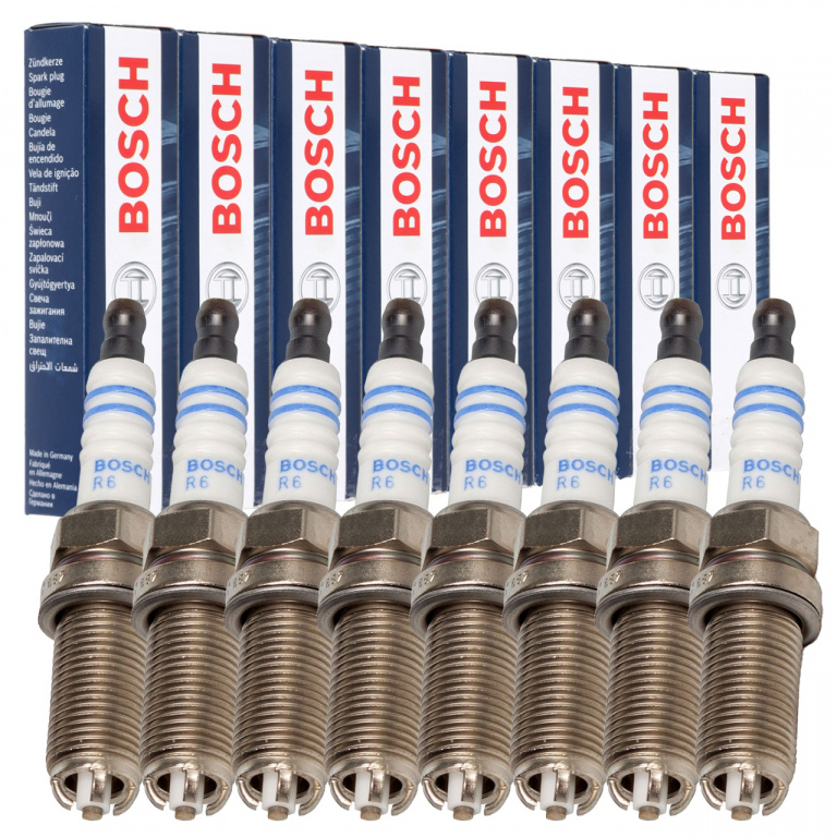 Set 8 Buc Bujie Bosch Porsche Cayman 981 2013-2016
