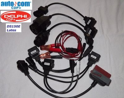 Set 8 cabluri adaptoare OBD2 Autocom Delphi tester