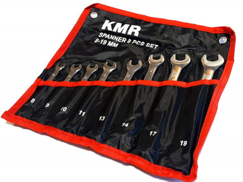 Set 8 Chei Combinate 8-19mm KMR 542522224314