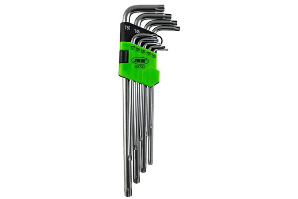 Set 9 Buc Cheie Torx Lungi Jbm 53737