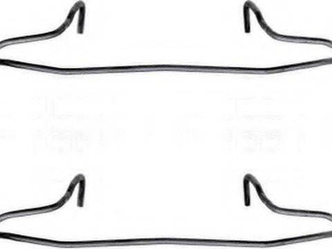 Set accesorii, etrier frana AUDI 100 limuzina (4A, C4), AUDI 100 Avant (4A, C4), JAGUAR XJ (XJ 40, 81) - HELLA PAGID 8DZ 355 201-171