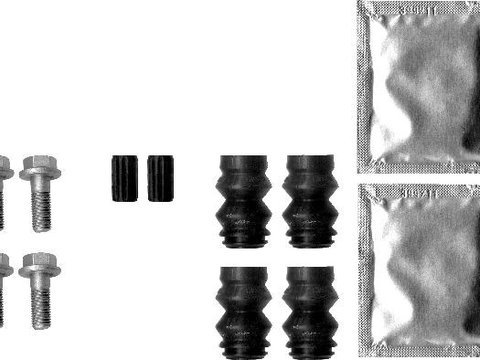 Set accesorii, etrier frana AUDI A1 (8X1, 8XK, 8XF) (2010 - 2016) METZGER 113-1355 piesa NOUA