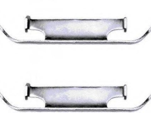 Set accesorii, etrier frana BMW 3 Compact (E36), BMW 3 limuzina (E36), BMW 3 cupe (E36) - HELLA PAGID 8DZ 355 201-181