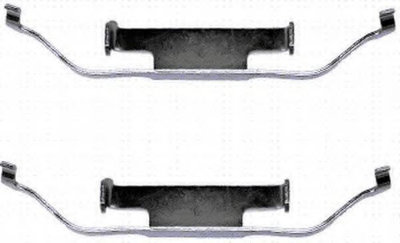 Set accesorii, etrier frana BMW 3 Compact (E46) (2