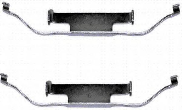 Set accesorii, etrier frana BMW Seria 1 Cupe (E82)
