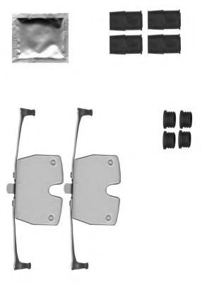 Set accesorii, etrier frana BMW Seria 7 (F01, F02,