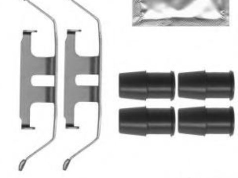 Set accesorii, etrier frana BMW X3 (F25), BMW 1 (F20), BMW 3 (F30, F35, F80) - TEXTAR 82517800