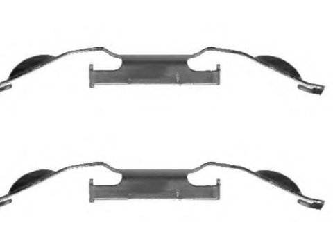 Set accesorii, etrier frana BMW Z3 cupe (E36), BMW 3 limuzina (E46), BMW Z3 (E36) - TEXTAR 82039300