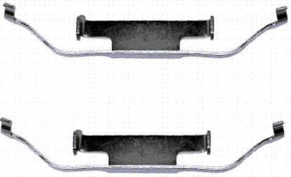 Set accesorii etrier frana BMW Z3 (E36) - Cod inte