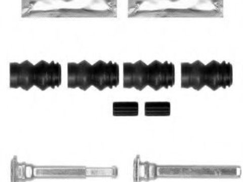 Set accesorii, etrier frana CITROEN BERLINGO (MF) (1996 - 2016) TEXTAR 82510100 piesa NOUA