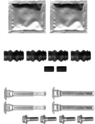 Set accesorii, etrier frana FIAT STILO Multi Wagon (192) (2003 - 2008) TEXTAR 82510100