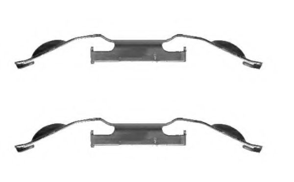 Set accesorii, etrier frana FORD MONDEO IV Turnier
