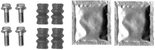 Set accesorii, etrier frana MERCEDES CLK (C209) (2