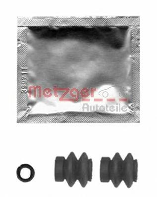 Set accesorii, etrier frana MITSUBISHI SHOGUN III autoturism de teren, deschis (V6_W, V7_W), MITSUBISHI G-WAGON (K90), MAZDA ATENZA (GG) - METZGER 113