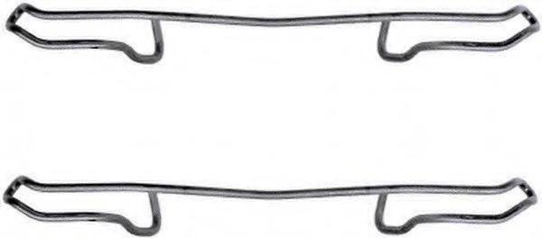 Set accesorii, etrier frana OPEL MONZA E (39_, 49_), OPEL KADETT E Cabriolet (43B_), OPEL KADETT E combi (35_, 36_, 45_, 46_) - TEXTAR 82028900