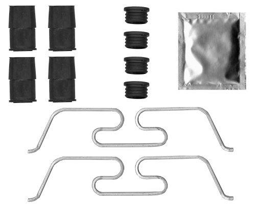 Set accesorii etrier frana # Peugeot Expert 2016 2017 2018 2019 2020 2021 2022 2023 2024 2025 # 82551100 # TEXTAR