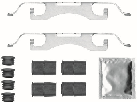 Set accesorii, etrier frana punte fata (82544300 TEXTAR) FORD