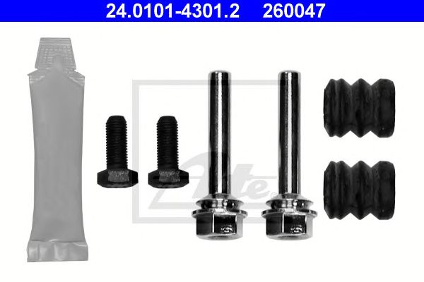 Set accesorii etrier frana punte spate VW CORRADO/