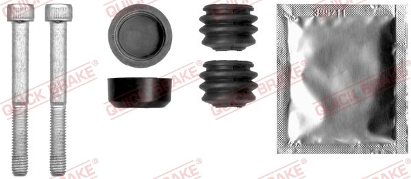 Set accesorii etrier frana QUICK BRAKE CITROËN JUMPER II platou / sasiu 2006-2025 - 113-1386