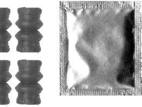 Set accesorii, etrier frana RENAULT ESPACE III (JE0) (1996 - 2002) METZGER 113-1347 piesa NOUA
