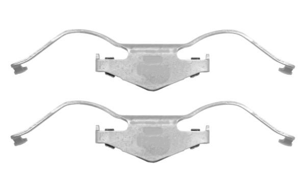 Set accesorii, etrier frana TEXTAR 82055100 pentru