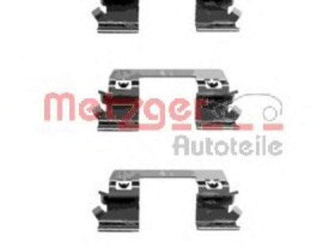 Set accesorii placute frana 109-1234 METZGER pentru Mercedes-benz E-class