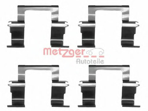 Set accesorii placute frana 109-1274 METZGER pentru Opel Frontera Opel Monterey