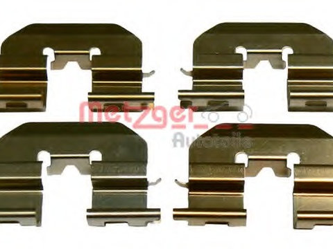 Set accesorii placute frana 109-1780 METZGER pentru Kia Soul Hyundai I40 Kia Rio Kia Optima