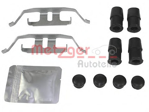 Set accesorii placute frana 109-1850 METZGER pentru Bmw Seria 1 Bmw X3 Bmw Seria 3 Bmw Seria 4 Bmw Seria 2 Bmw X4