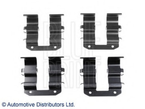 Set accesorii placute frana ADG048606 BLUE PRINT pentru Hyundai Ix20 Kia Cee d Kia Sportage Hyundai I20 Hyundai Genesis Kia Pro cee d Hyundai I30 Hyundai Ix35 Hyundai Tucson Kia Rio Hyundai Accent Hyundai Verna Kia Cerato Kia Spectra5 Kia Spectra