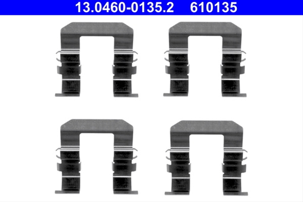 Set Accesorii, Placute Frana Ate 13.0460-0135.2