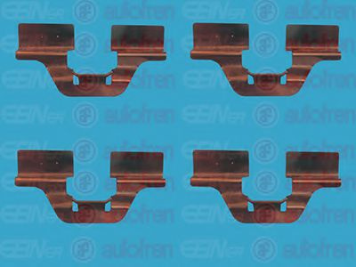 Set accesorii, placute frana AUDI 200 Avant (44, 4