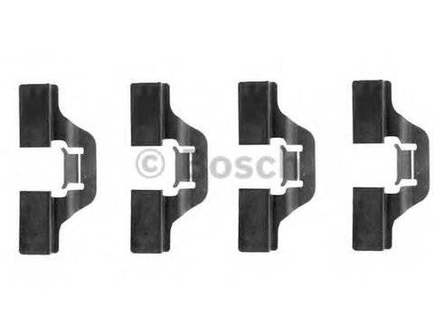 Set accesorii, placute frana AUDI 90 (8C, B4), AUDI 80 Avant (8C, B4), AUDI 500 (44, 44Q, C3) - BOSCH 1 987 474 253