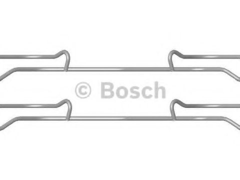 Set accesorii, placute frana AUDI A4 Avant (8K5, B8) (2007 - 2015) BOSCH 1 987 474 432