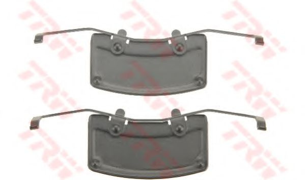 Set accesorii, placute frana AUDI A6 (4F2, C6) (20
