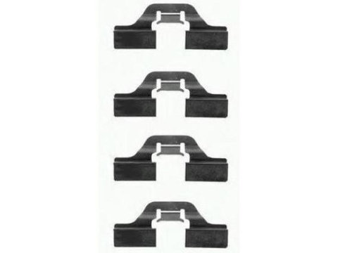 Set accesorii, placute frana Audi AUDI A4 (8E2, B6) 2000-2004 #2 1091211