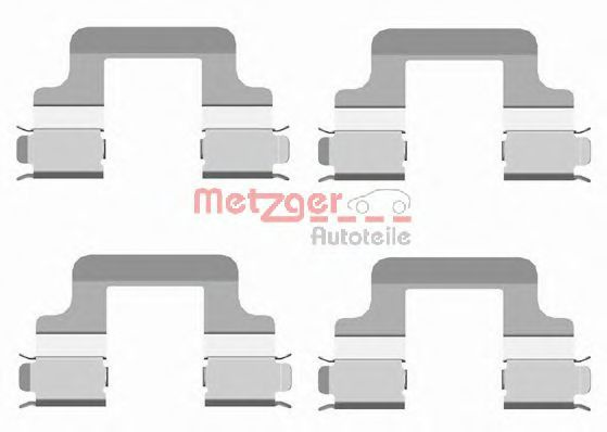 Set accesorii, placute frana AUDI TT (8J3) (2006 -