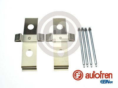 Set accesorii, placute frana AUTOFREN SEINSA D43014A montare punte fata pentru masina OPEL INSIGNIA A (G09) 2009 2010 2011 2012 2013 2014 2015 2016 2017