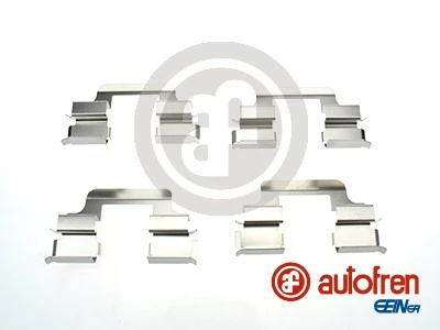Set accesorii placute frana AUTOFREN SEINSA BENTLEY CONTINENTAL Cabriolet (3W_, 394) 2011-2018 - D42548A