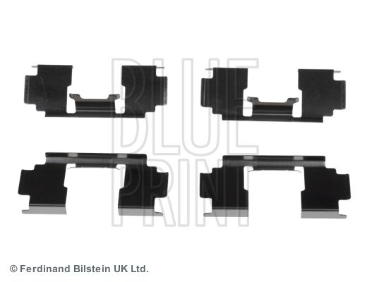Set accesorii, placute frana BLUE PRINT ADH248603