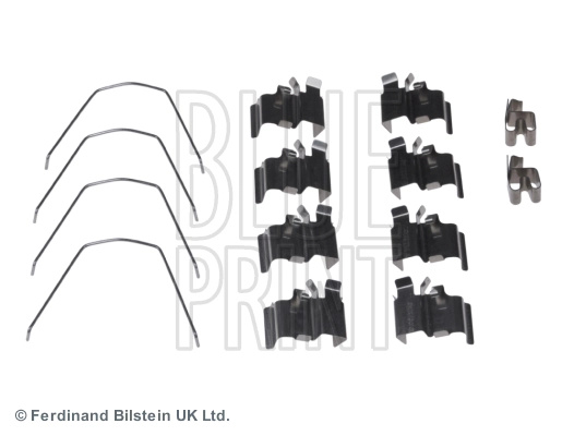 Set accesorii, placute frana BLUE PRINT ADK848601 pentru MAZDA MX-5 II (NB) 1998-2005