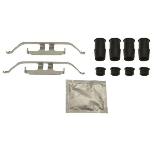 Set accesorii placute frana Bmw 1 (F20), 1 (F21), 2 Cabriolet (F23), 2 Coupe (F22, 3 (F30, 3 Gran Turismo (F34), 3 Touring (F31), 4 Coupe (F32, punte Fata, restrictii producator : ATE, TRW