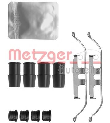 Set accesorii, placute frana BMW 1 (F20), BMW 3 (F30, F35, F80), BMW 3 Touring (F31) - METZGER 109-1883