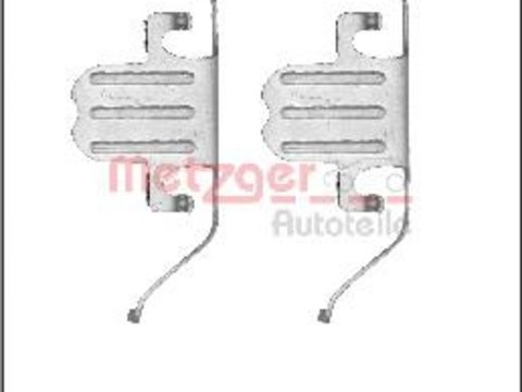 Set accesorii, placute frana BMW 5 limuzina (E60), BMW 5 Touring (E61), BMW 1 (E81) - METZGER 109-1751