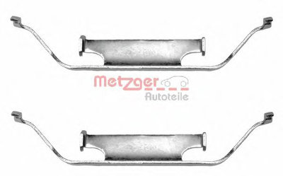 Set accesorii, placute frana BMW Seria 3 Cupe (E36